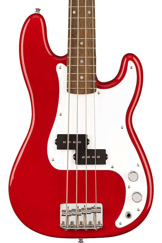 Бас-гитара Fender Squier Mini Precision Bass, накладка на гриф Laurel, цвет Dakota Red
Бас-гитара Fender Squier Mini Precision Bass, накладка на гриф Laurel, цвет Dakota Red