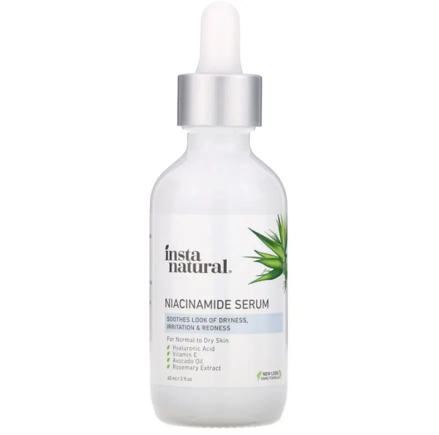 Сыворотка с ниацинамидом InstaNatural, 60 мл
Сыворотка с ниацинамидом InstaNatural, 60 мл