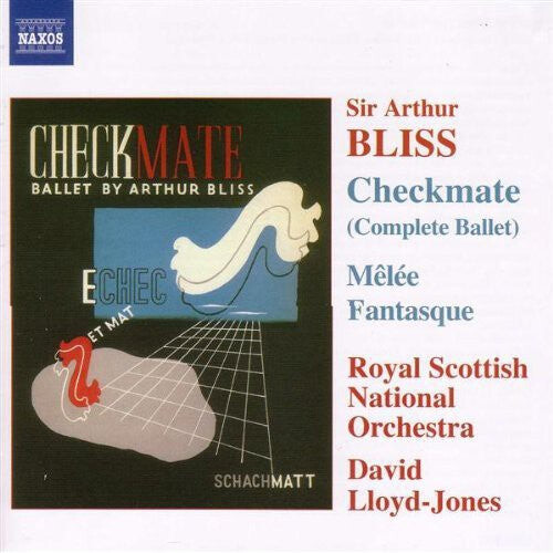 CD диск Bliss / Lloyd-Jones / Royal Scottish Nat'L Orch: Checkmate
CD диск Bliss / Lloyd-Jones / Royal Scottish Nat'L Orch: Checkmate