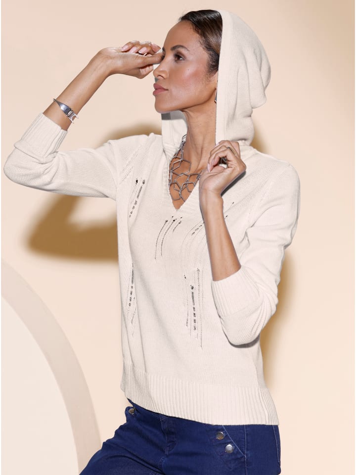 Толстовка цвета экрю creation L
Толстовка цвета экрю creation L