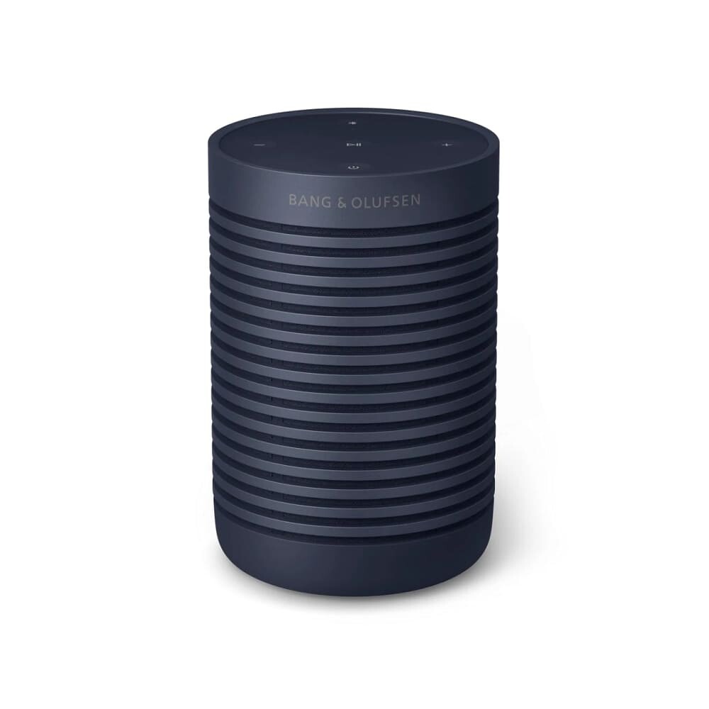 Беспроводная колонка Bang & Olufsen Beosound Explore, темно-синий
Беспроводная колонка Bang & Olufsen Beosound Explore, темно-синий