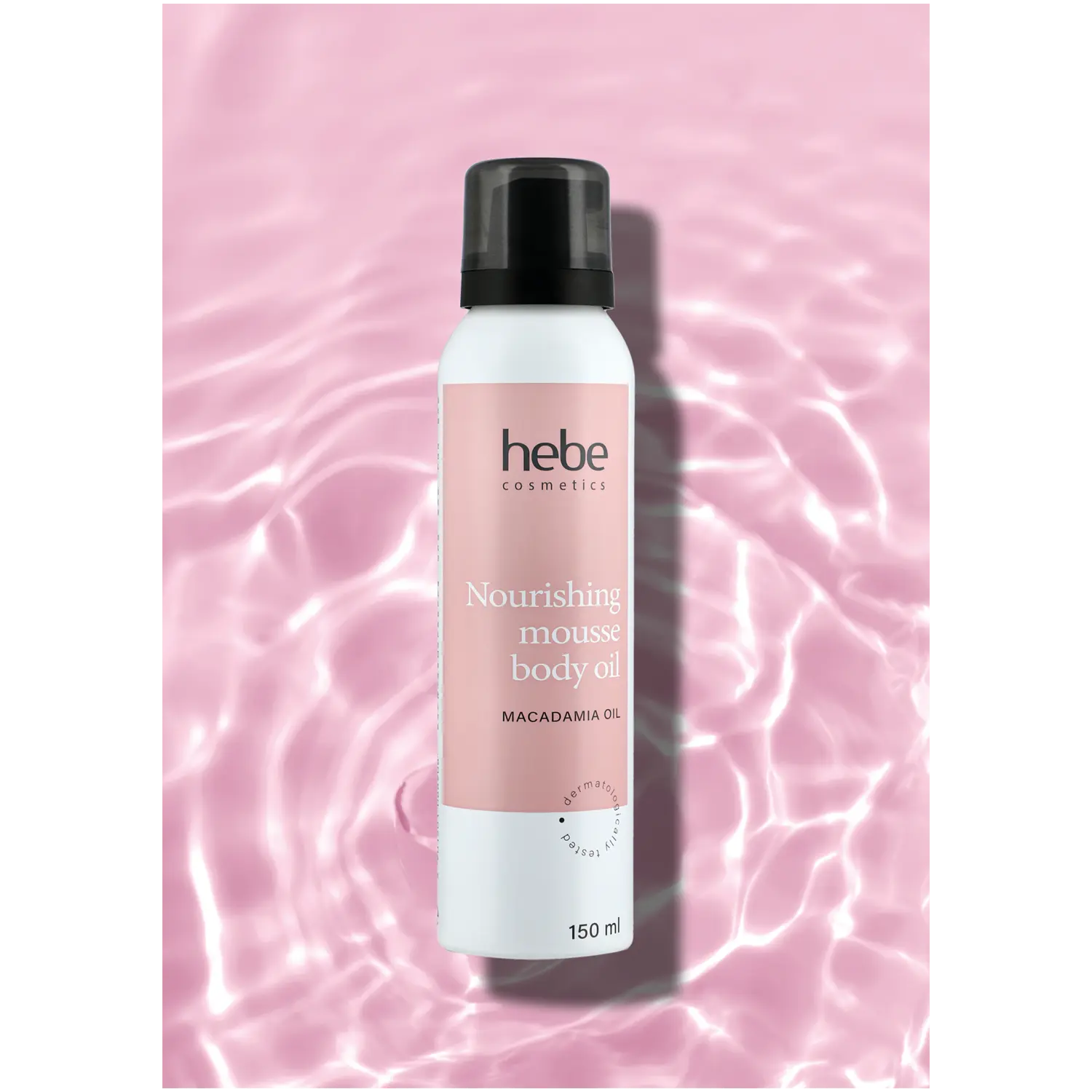 Hebe Cosmetics питательное масло-пена для тела, 150 мл
Hebe Cosmetics питательное масло-пена для тела, 150 мл