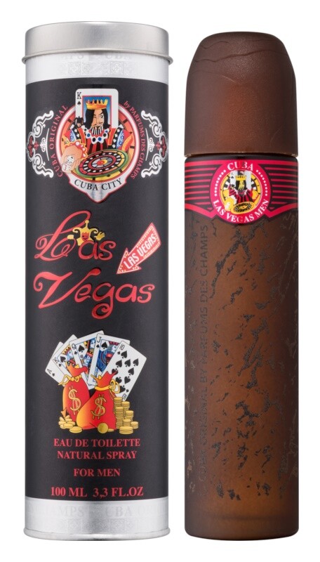 Туалетная вода Cuba City Las Vegas, 100 мл
Туалетная вода Cuba City Las Vegas, 100 мл
