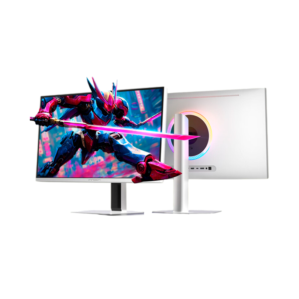 Игровой монитор InnoCN GA32V1M, 32", 3840x2160, 160 Гц/320 Гц, QD-MiniLED, белый 
Игровой монитор InnoCN GA32V1M, 32", 3840x2160, 160 Гц/320 Гц, QD-MiniLED, белый