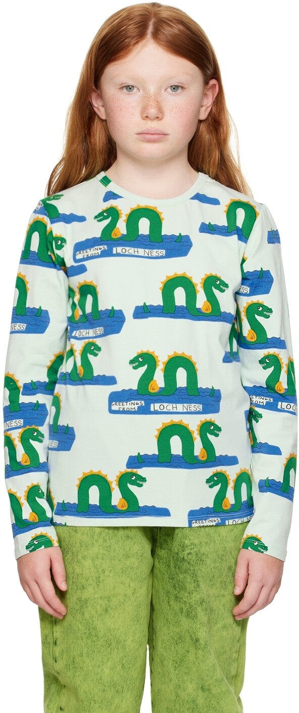 Детская синяя футболка с длинным рукавом Loch Ness Mini Rodini, Синий, Детская синяя футболка с длинным рукавом Loch Ness Mini Rodini
Детская синяя футболка с длинным рукавом Loch Ness Mini Rodini, Синий, Детская синяя футболка с длинным рукавом Loch Ness Mini Rodini