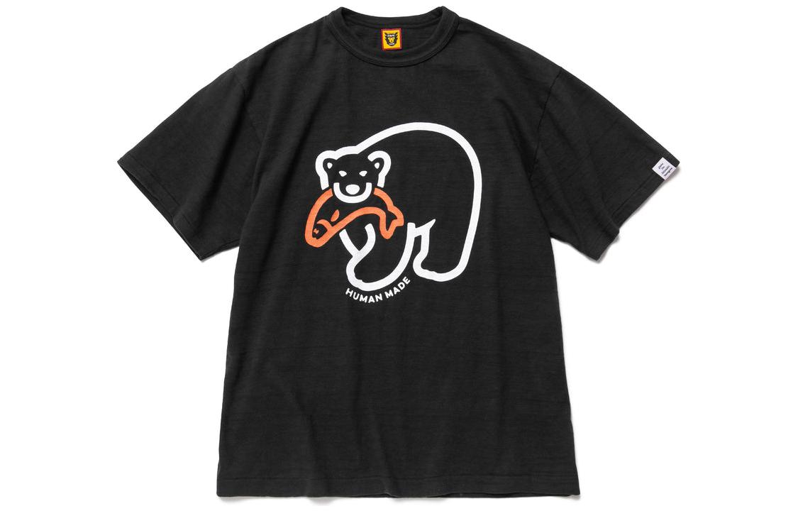 Футболка унисекс HUMAN MADE, черный
Футболка унисекс HUMAN MADE, черный