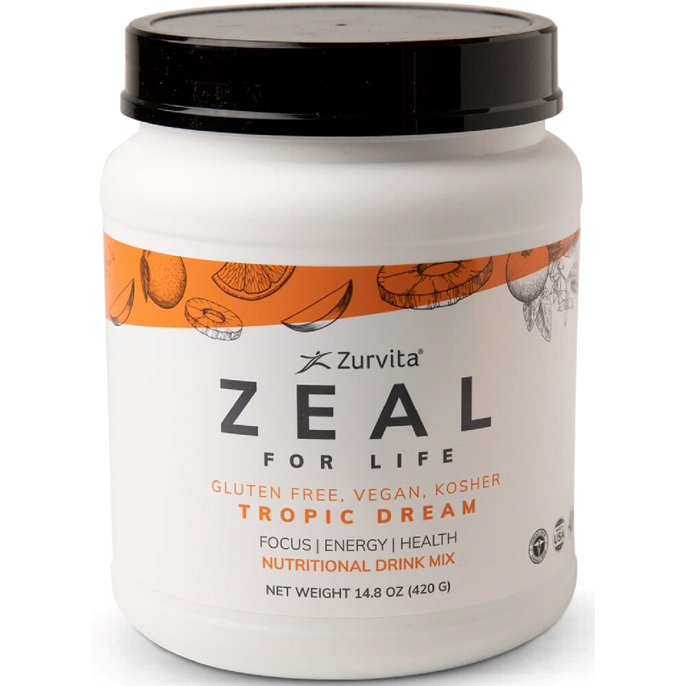 Витаминно-минеральный комплекс Zurvita Zeal for Life тропическая мечта, 420гр 
Витаминно-минеральный комплекс Zurvita Zeal for Life тропическая мечта, 420гр