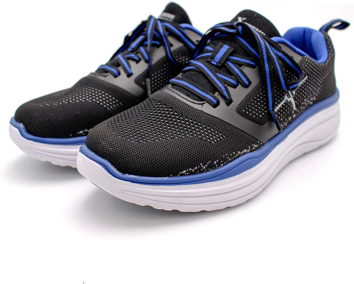 Кроссовки Laforst Mens Platform Xtreme Comfort с противоскользящей подошвой, черный
Кроссовки Laforst Mens Platform Xtreme Comfort с противоскользящей подошвой, черный