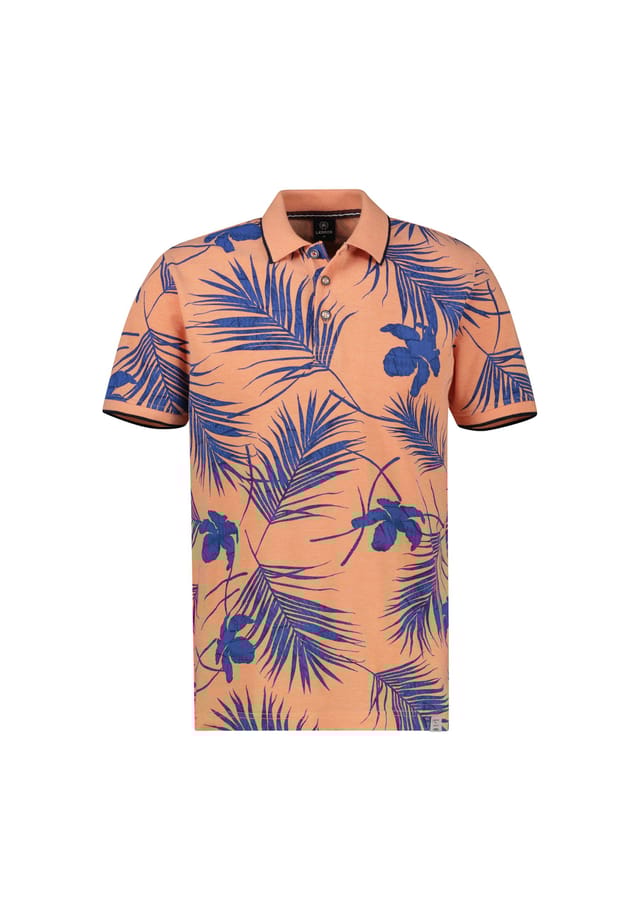 Модная рубашка-поло с летним узором Lerros, цвет pale papaya
Модная рубашка-поло с летним узором Lerros, цвет pale papaya