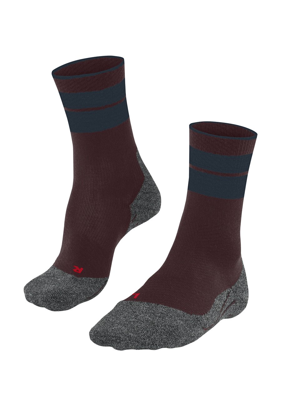 Носки FALKE TK Stabilizing Trekking medium cushioning, Barolo/Bordeaux
Носки FALKE TK Stabilizing Trekking medium cushioning, Barolo/Bordeaux