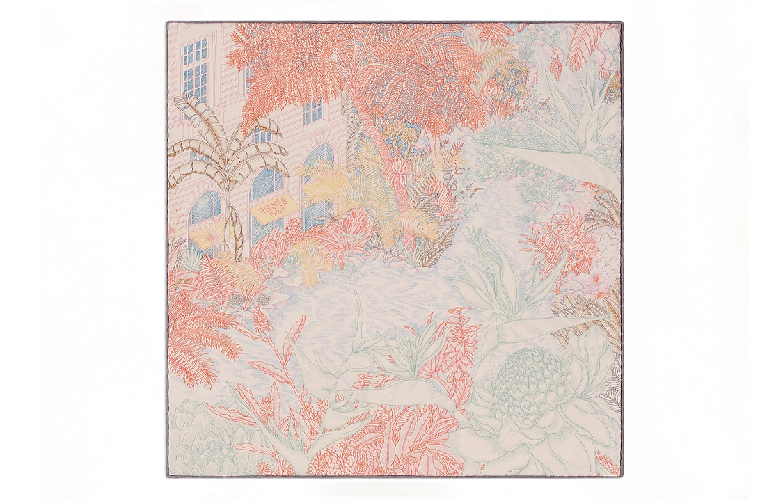 Шёлковый шарф HERMES Unisex Многоцветный
Шёлковый шарф HERMES Unisex Многоцветный