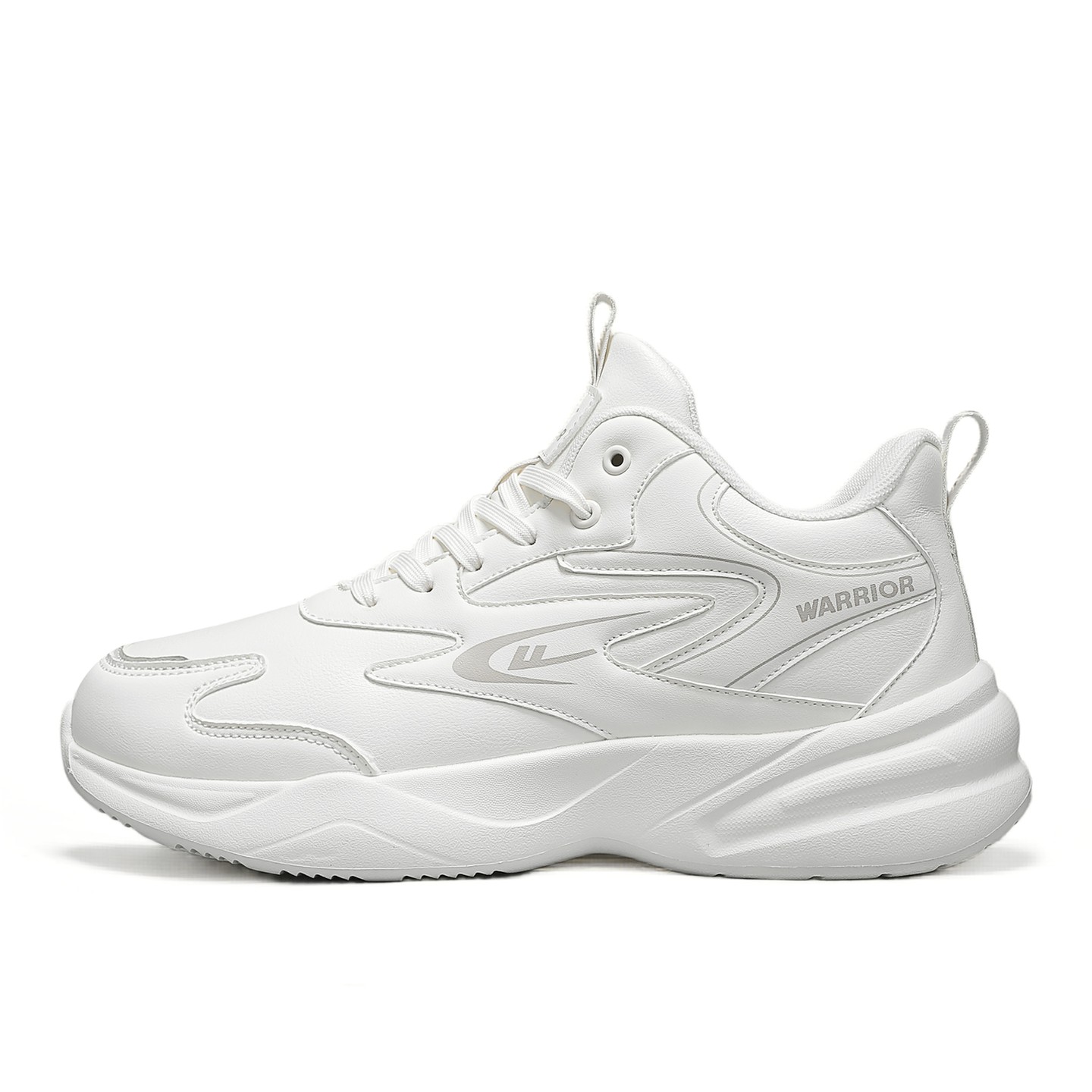 Кроссовки мужские Casual низкие с амортизацией, износостойкие WARRIOR, экрю
Кроссовки мужские Casual низкие с амортизацией, износостойкие WARRIOR, экрю