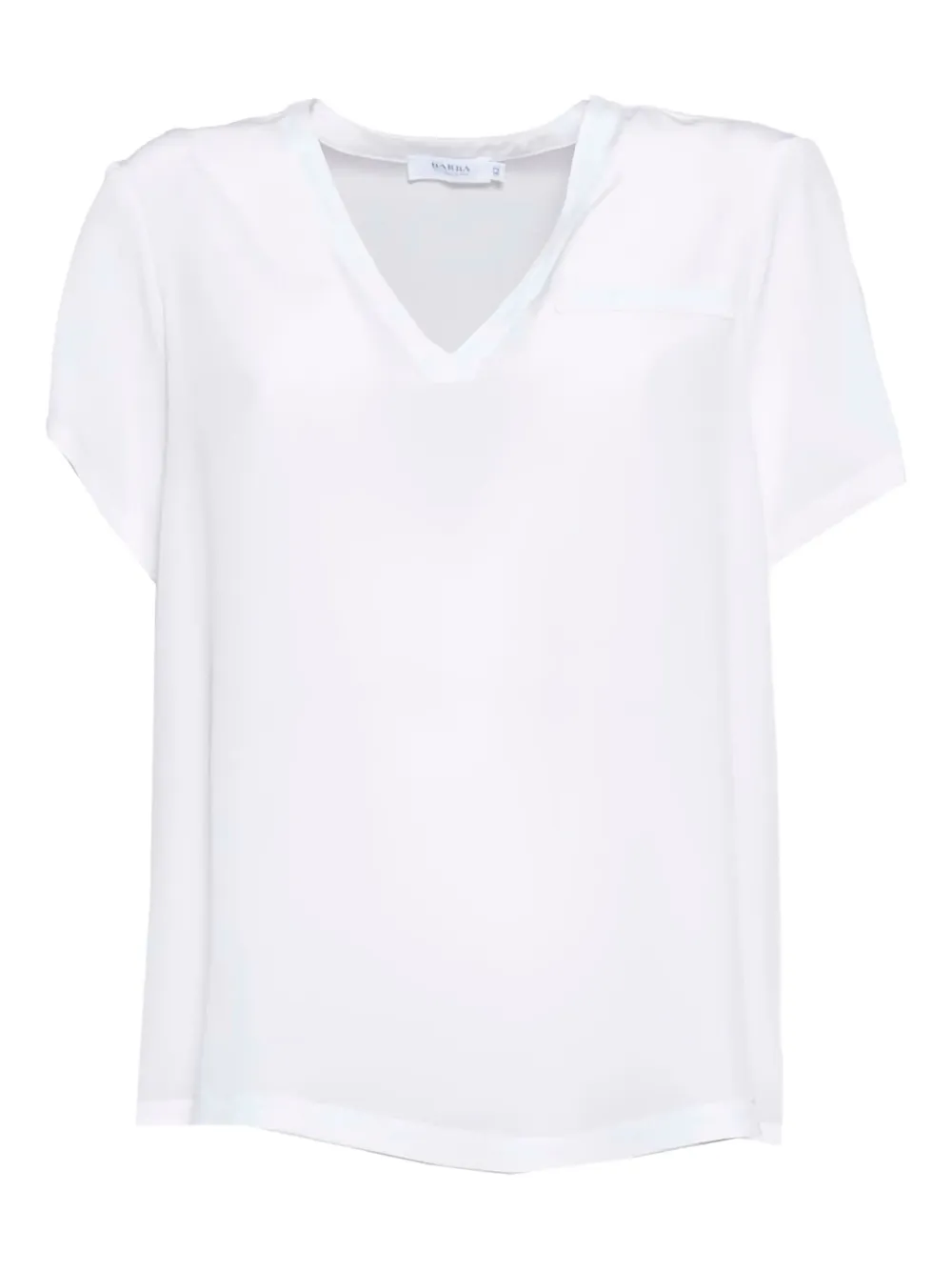 Шелковая футболка Barba, белый
Шелковая футболка Barba, белый