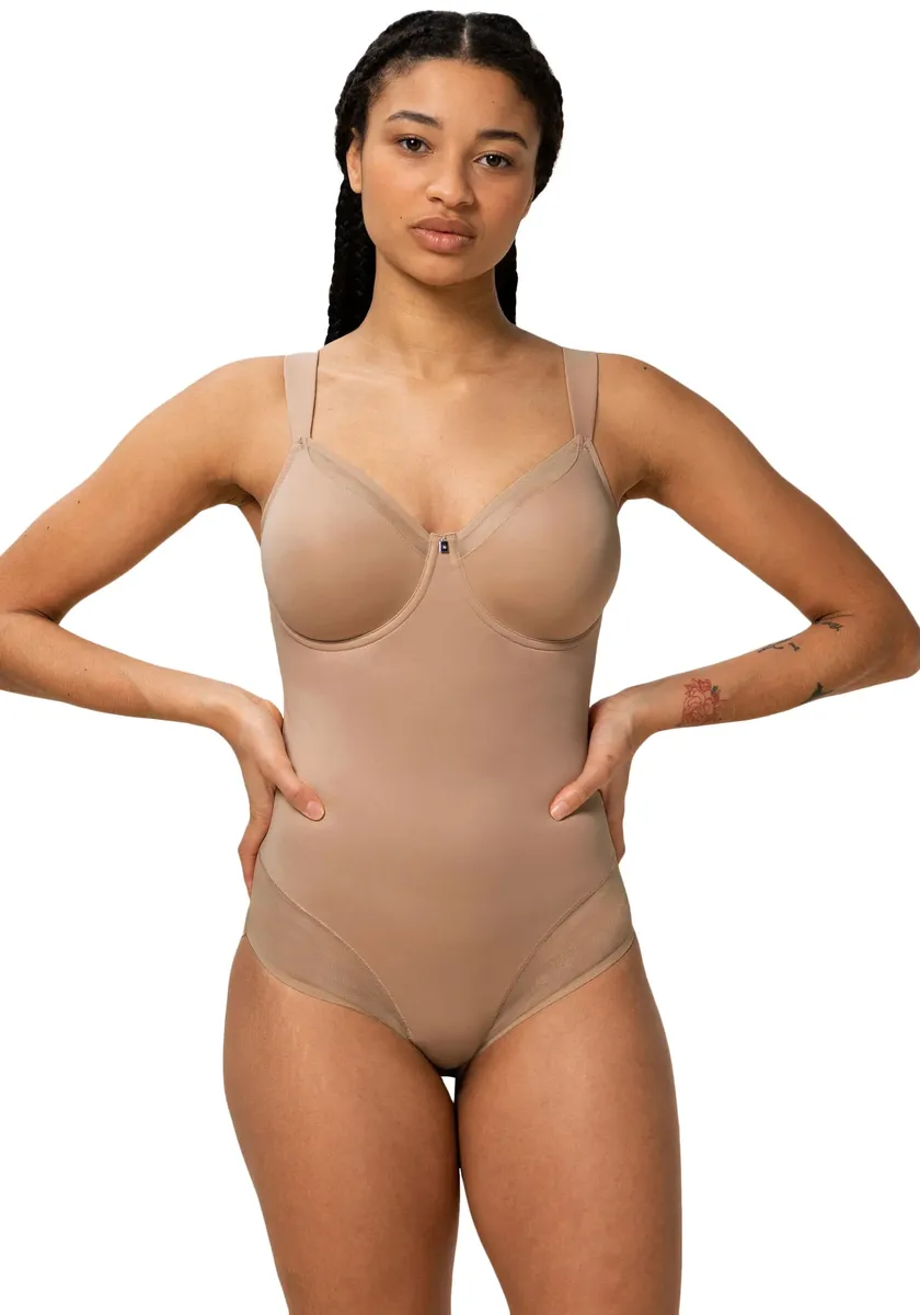 Корректирующее боди Triumph "True Shape Sensation BSW", чашка B-E на косточках, корректирующее белье, детали из нежного тюлевого кружева, цвет Toffee
Корректирующее боди Triumph "True Shape Sensation BSW", чашка B-E на косточках, корректирующее белье, детали из нежного тюлевого кружева, цвет Toffee