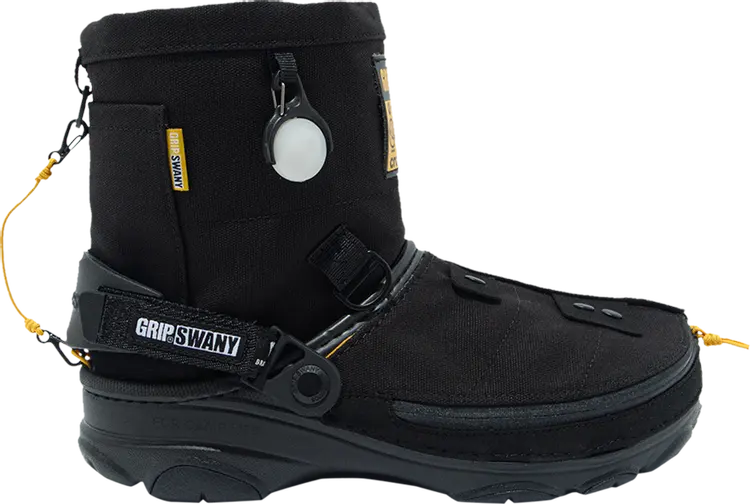 Кроссовки GRIP SWANY x atmos x All-Terrain Clog Black, черный 
Кроссовки GRIP SWANY x atmos x All-Terrain Clog Black, черный