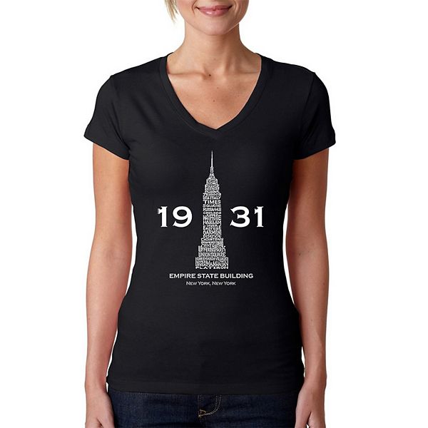 Футболка с принтом Empire State Building La Pop Art
Футболка с принтом Empire State Building La Pop Art
