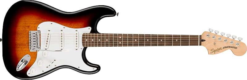 Электрогитара Squier by Fender Affinity Stratocaster 3-Tone Sunburst 037-8000-500
Электрогитара Squier by Fender Affinity Stratocaster 3-Tone Sunburst 037-8000-500