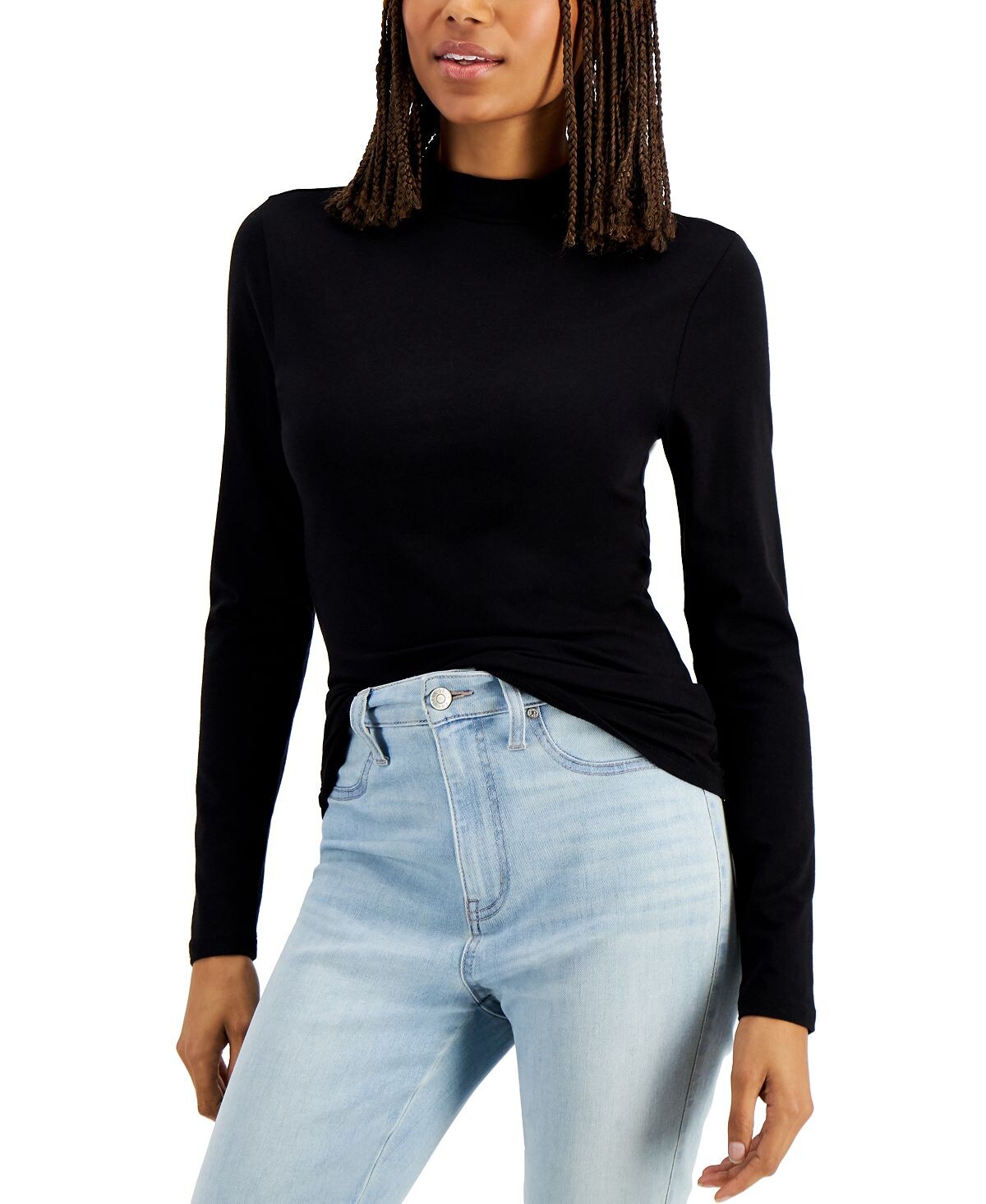 Топ с длинными рукавами и воротником-стойкой для юниоров Aveto, черный
Топ с длинными рукавами и воротником-стойкой для юниоров Aveto, черный