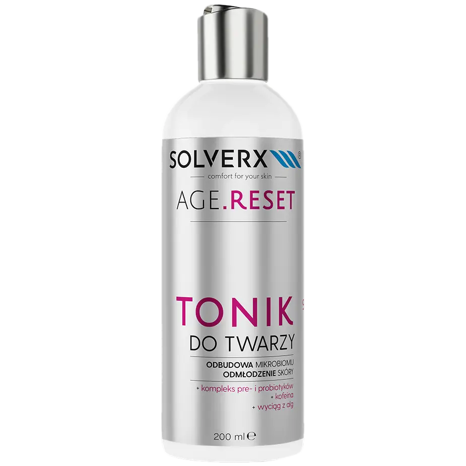 Solverx тоник восстанавливающий микробиом для лица, 200 мл 
Solverx тоник восстанавливающий микробиом для лица, 200 мл