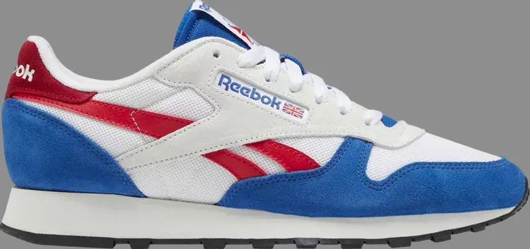 Кроссовки classic leather 'make it yours - white vector red blue' Reebok, синий, Синий;серый, Кроссовки classic leather 'make it yours - white vector red blue' Reebok, синий 
Кроссовки classic leather 'make it yours - white vector red blue' Reebok, синий, Синий;серый, Кроссовки classic leather 'make it yours - white vector red blue' Reebok, синий