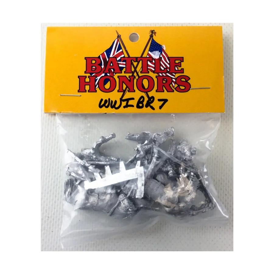 Кавалерия с командованием, Battle Honors - World War I (25mm)
Кавалерия с командованием, Battle Honors - World War I (25mm)