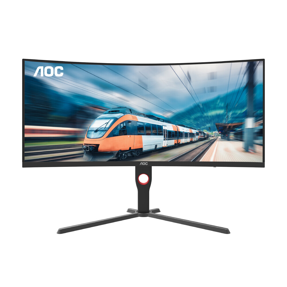 Монитор игровой изогнутый AOC CU34G3X, 34", 3440x1440, VA, 180 Гц, чёрный
Монитор игровой изогнутый AOC CU34G3X, 34", 3440x1440, VA, 180 Гц, чёрный