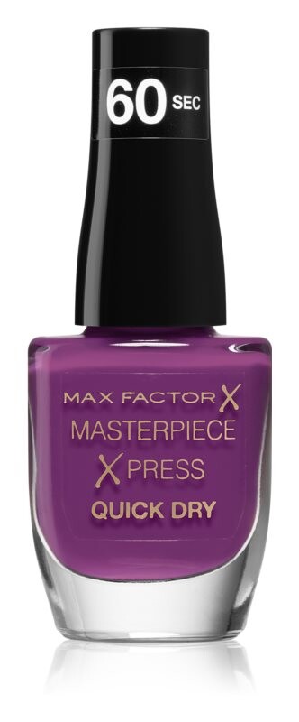 Быстросохнущий лак для ногтей Max Factor Masterpiece Xpress, оттенок 360 Pretty As Plum 8 мл
Быстросохнущий лак для ногтей Max Factor Masterpiece Xpress, оттенок 360 Pretty As Plum 8 мл