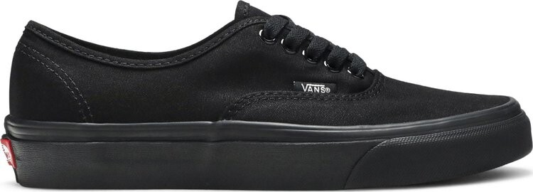 Кеды Vans Authentic Black низкие, черный
Кеды Vans Authentic Black низкие, черный