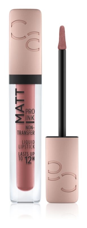 Стойкая матовая жидкая помада Catrice Matt Pro Ink Non-Transfer, оттенок 010 Trust in Me 5 мл
Стойкая матовая жидкая помада Catrice Matt Pro Ink Non-Transfer, оттенок 010 Trust in Me 5 мл