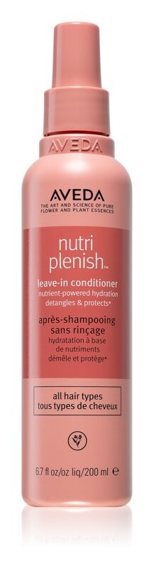 Разглаживающее и питательное термозащитное молочко в спрее Aveda Nutriplenish™ Leave-In Conditioner
Разглаживающее и питательное термозащитное молочко в спрее Aveda Nutriplenish™ Leave-In Conditioner
