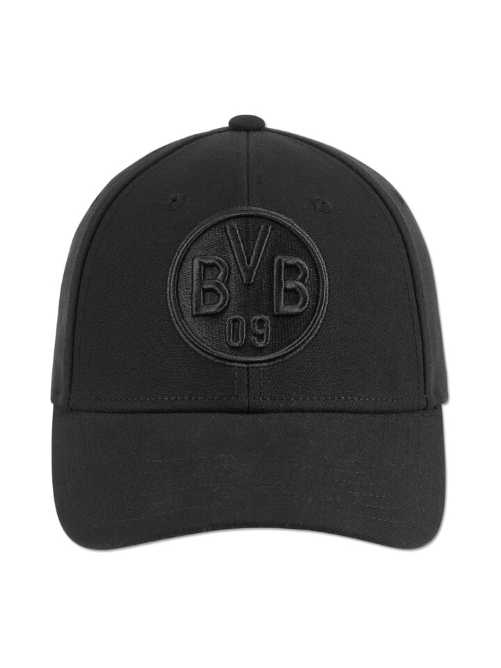 Бейсболка BVB Merchandising GmbH BVB Logo schwarz, черный
Бейсболка BVB Merchandising GmbH BVB Logo schwarz, черный