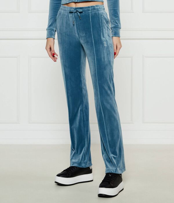 Брюки Тина Regular fit Juicy Couture, синий
Брюки Тина Regular fit Juicy Couture, синий