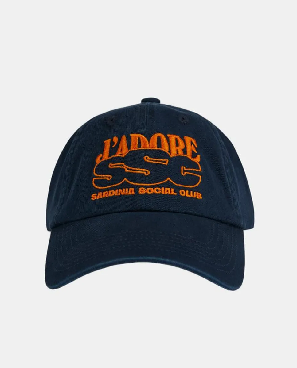 Кепка J'Adore SC Pica Pica, темно-синий
Кепка J'Adore SC Pica Pica, темно-синий