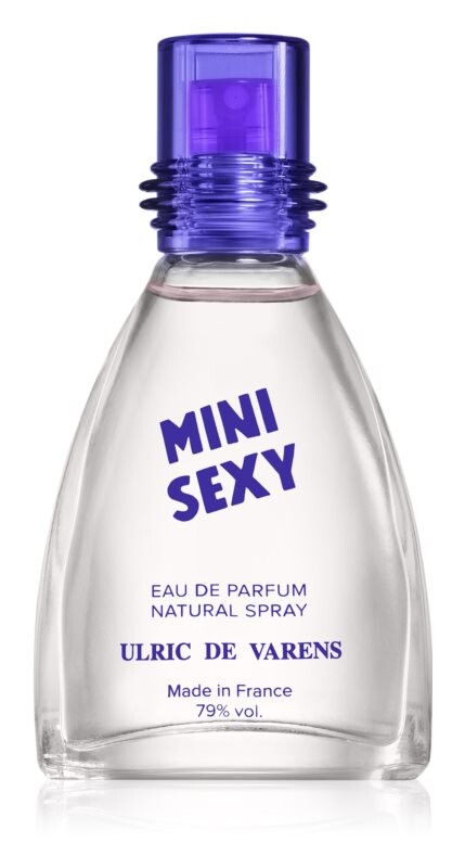 Парфюмерная вода Ulric de Varens Mini Sexy, 25 мл
Парфюмерная вода Ulric de Varens Mini Sexy, 25 мл
