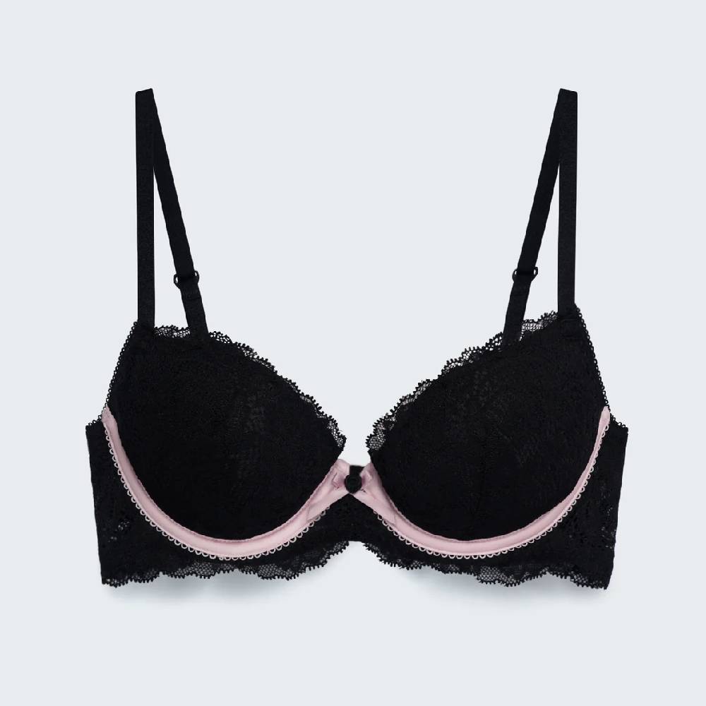 Бюстгальтер Syrn Forever Yours Lightly Lined Demi, черный
Бюстгальтер Syrn Forever Yours Lightly Lined Demi, черный