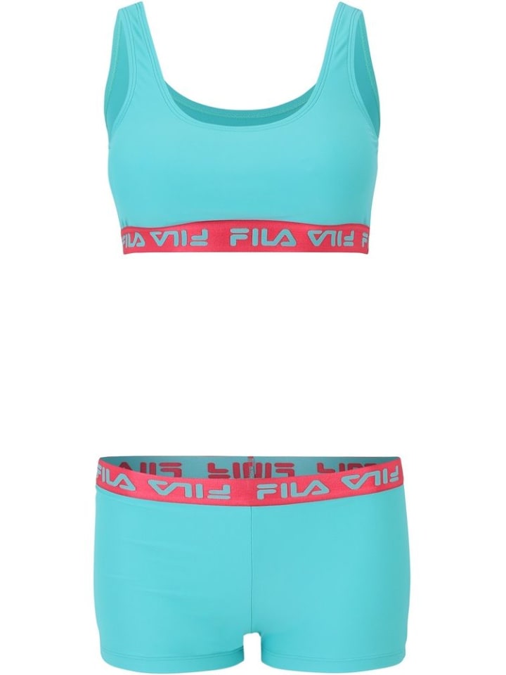 Бикини Stettfeld Sporty Bikini Fila, синий
Бикини Stettfeld Sporty Bikini Fila, синий