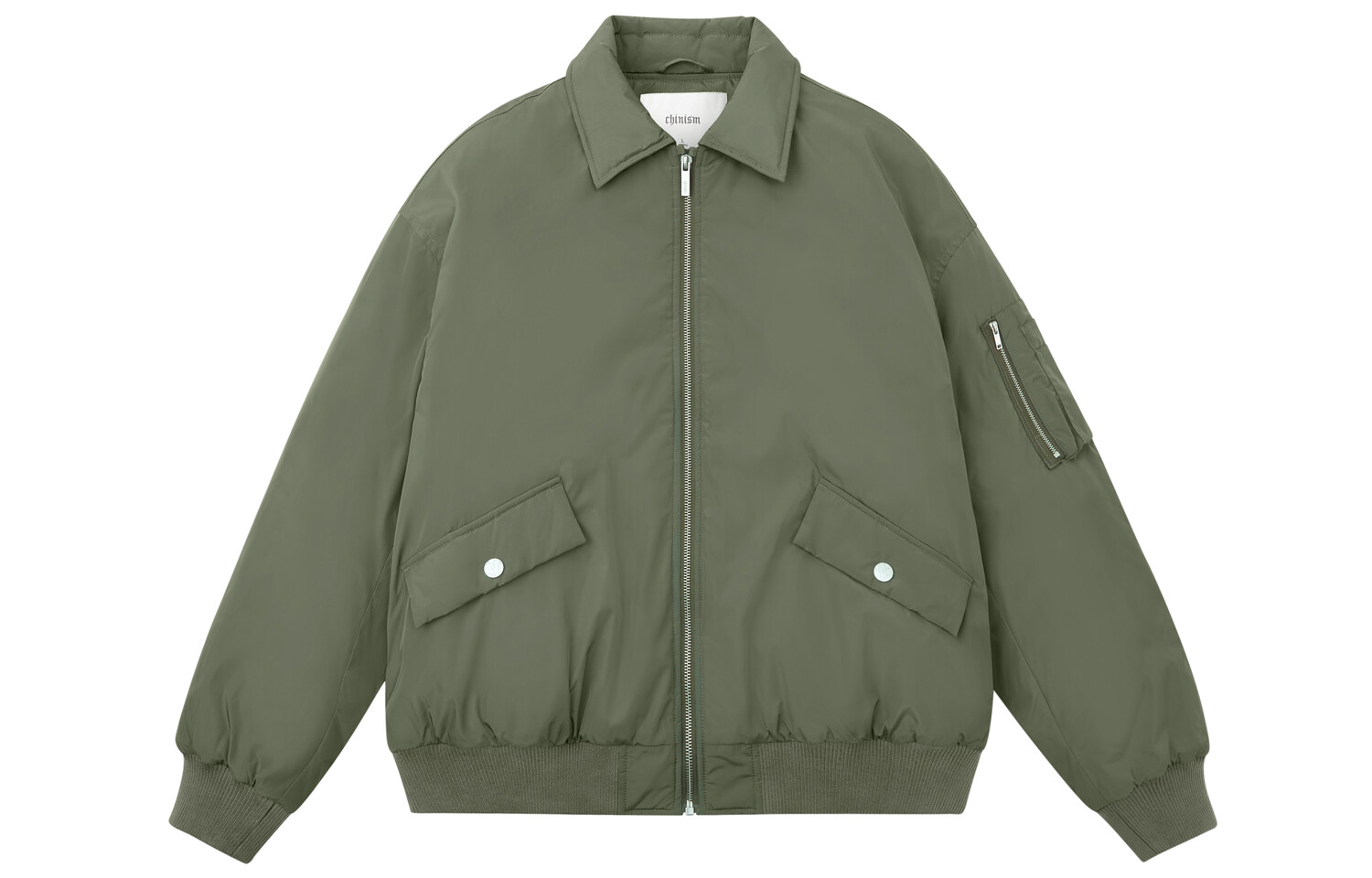 Куртка унисекс CHINISM, Черный
Куртка унисекс CHINISM, Черный