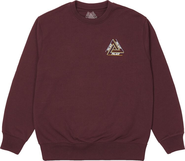 Толстовка Palace Basically A Tri-Ferg Crew 'Burgundy', красный
Толстовка Palace Basically A Tri-Ferg Crew 'Burgundy', красный