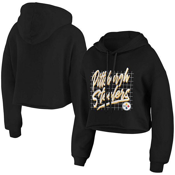 Женская черная худи кроп Pittsburgh Steelers Wear By Erin Andrews, Черный, Женская черная худи кроп Pittsburgh Steelers Wear By Erin Andrews
Женская черная худи кроп Pittsburgh Steelers Wear By Erin Andrews, Черный, Женская черная худи кроп Pittsburgh Steelers Wear By Erin Andrews