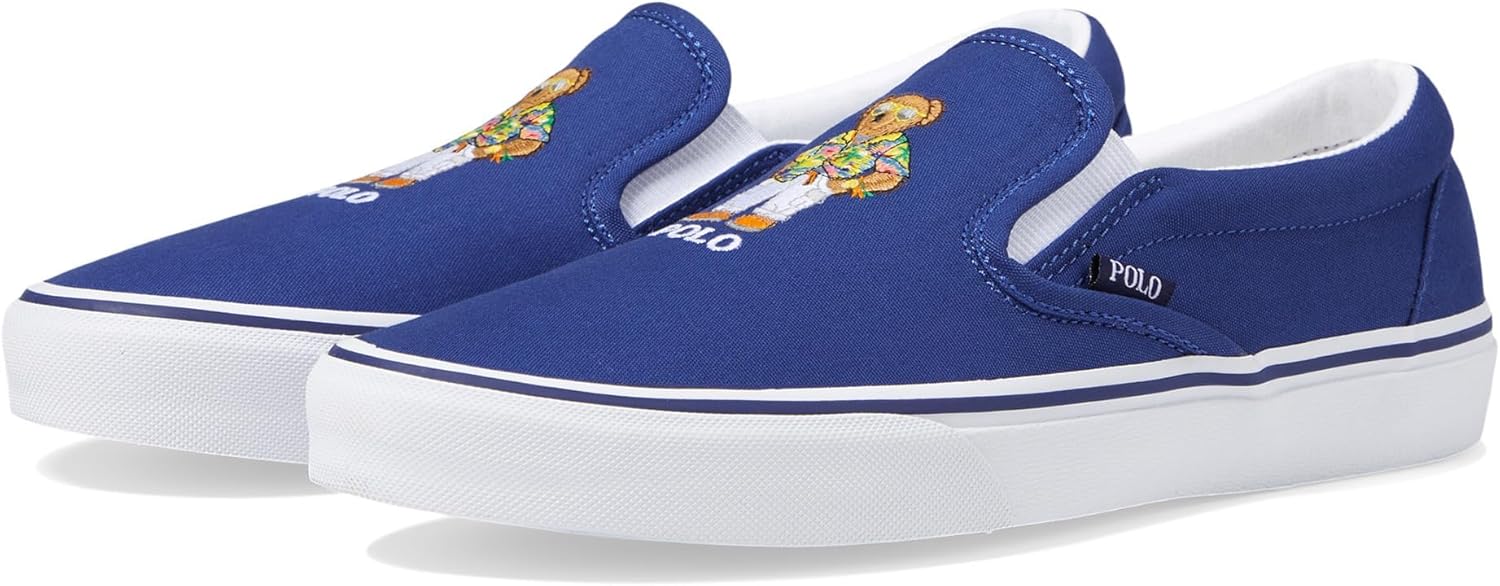 POLO RALPH LAUREN Men's Keaton Slip-On Sneakers, Beach Royal Bear
POLO RALPH LAUREN Men's Keaton Slip-On Sneakers, Beach Royal Bear