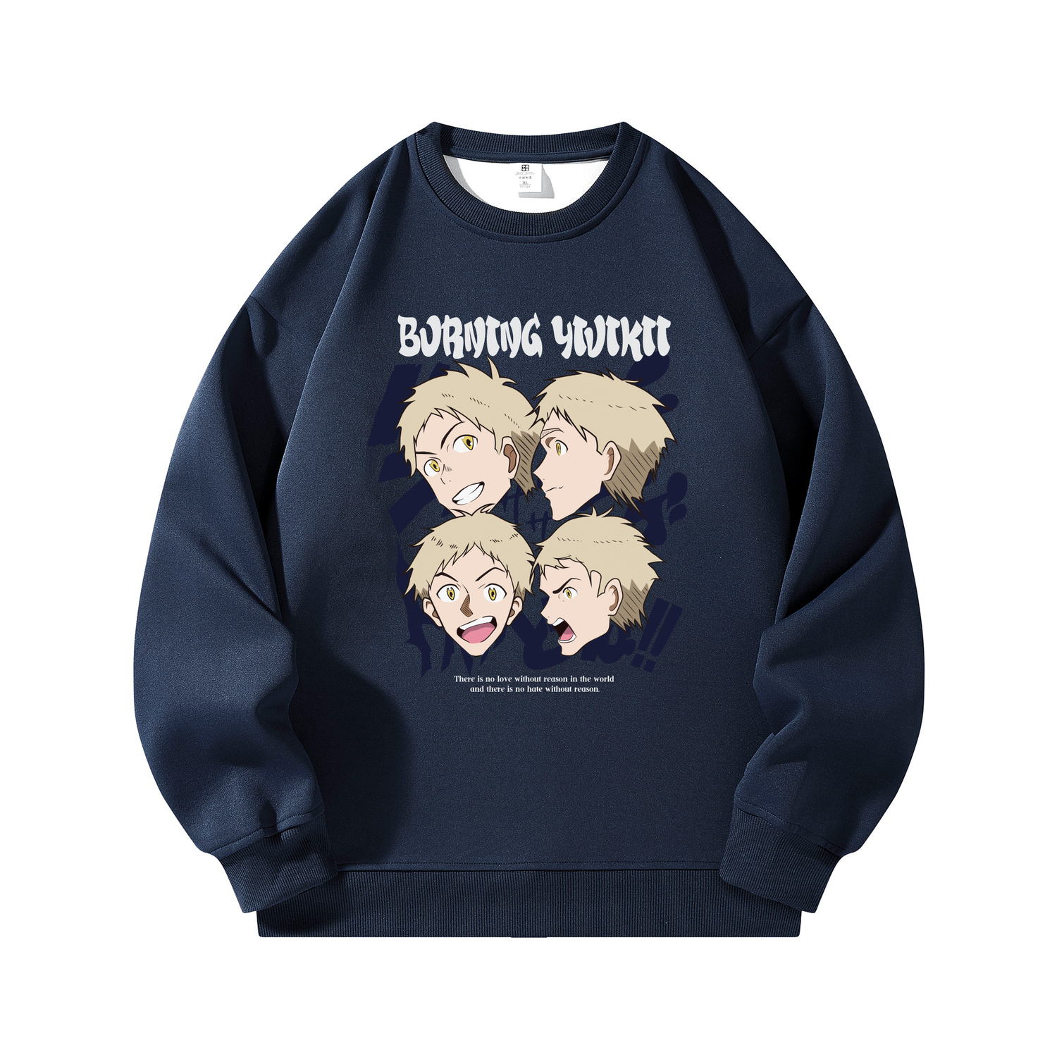 Свитшот мужской YIVIKII, темно-синий
Свитшот мужской YIVIKII, темно-синий