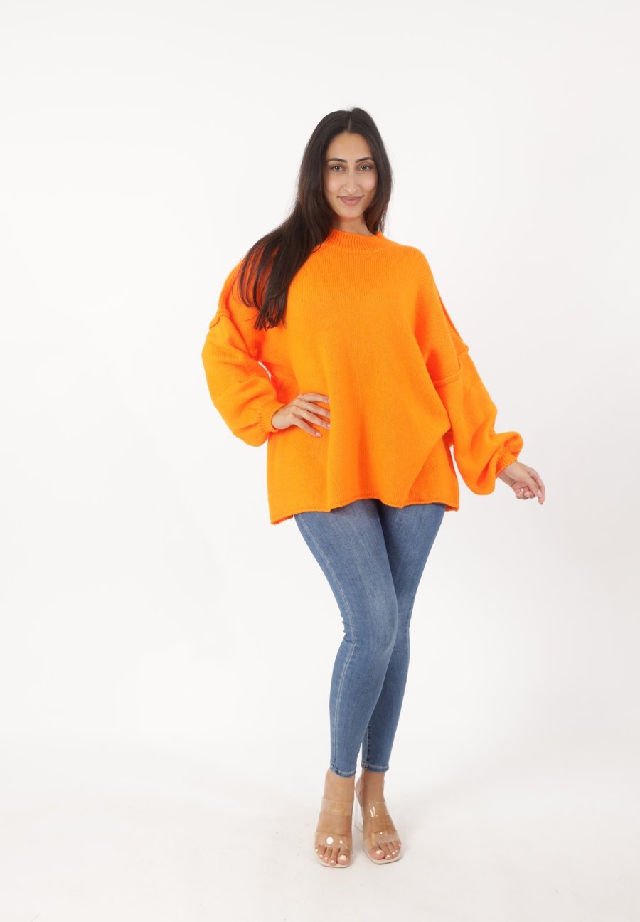 Джемпер Elara Jumper, Orange
Джемпер Elara Jumper, Orange