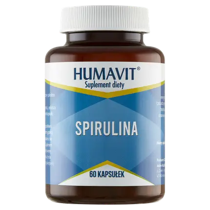Премиальная органическая спирулина - 60 капсул Humavit
Премиальная органическая спирулина - 60 капсул Humavit