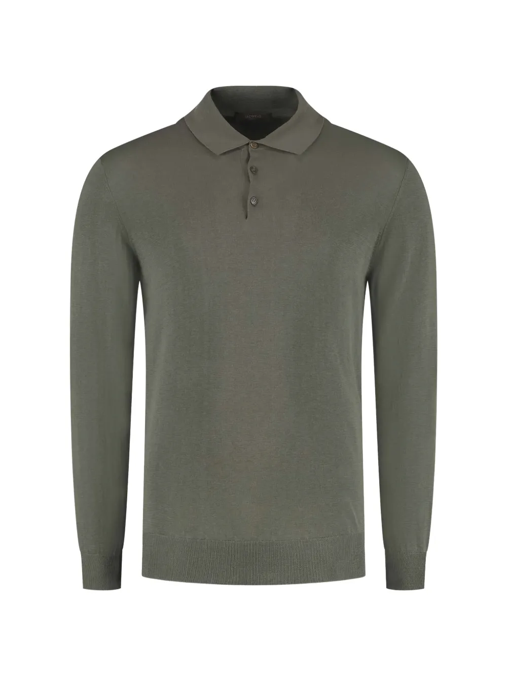 Рубашка поло на пуговицах Zanone, зеленый
Рубашка поло на пуговицах Zanone, зеленый