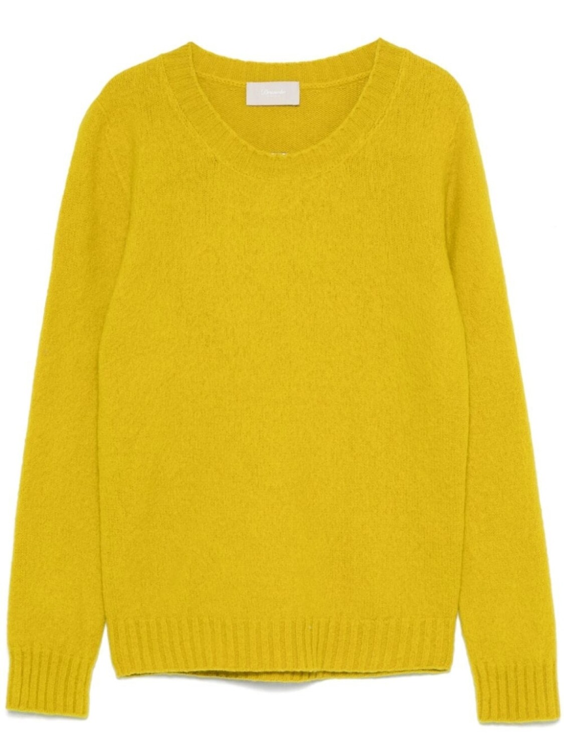 Свитер из шерсти ягненка Drumohr, желтый 
Свитер из шерсти ягненка Drumohr, желтый