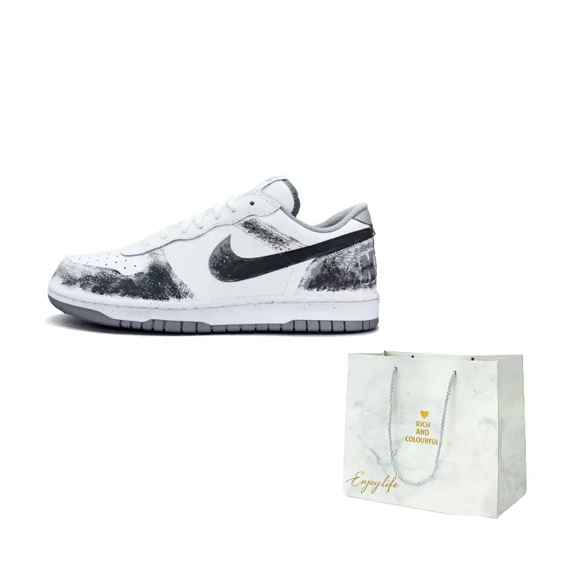 Nike Кроссовки для скейтбординга Big Black Warrior, устойчивые к истиранию, дышащие, низкие, унисекс, черно-белые
Nike Кроссовки для скейтбординга Big Black Warrior, устойчивые к истиранию, дышащие, низкие, унисекс, черно-белые