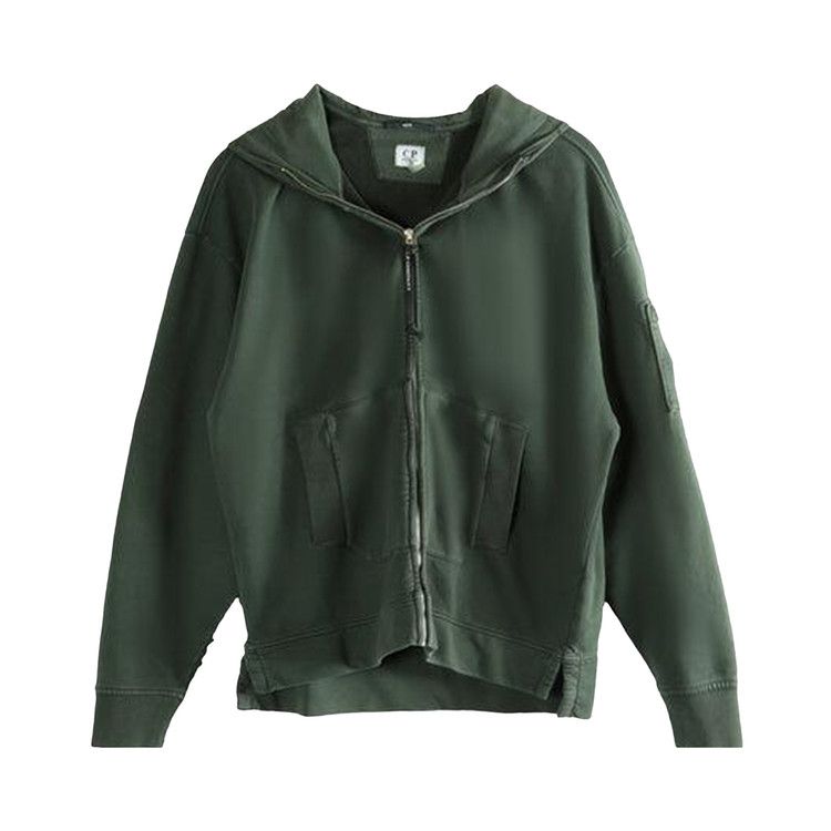 Куртка C.P. Company Sweatshirts Hooded Open, Dark Shadow 
Куртка C.P. Company Sweatshirts Hooded Open, Dark Shadow