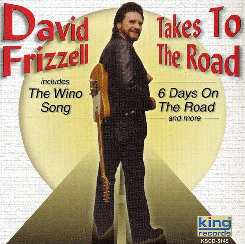 CD диск Frizzell, David: Takes to the Road 
CD диск Frizzell, David: Takes to the Road