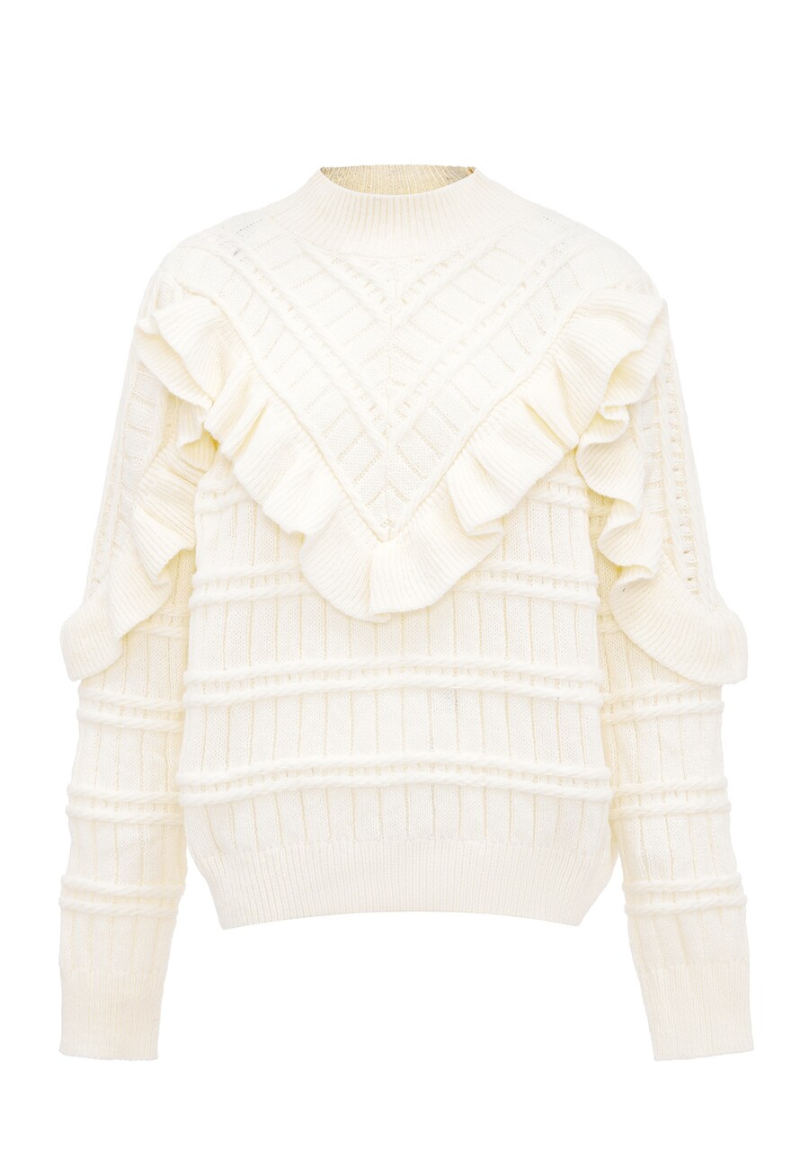 Свитер faina, Wool White
Свитер faina, Wool White