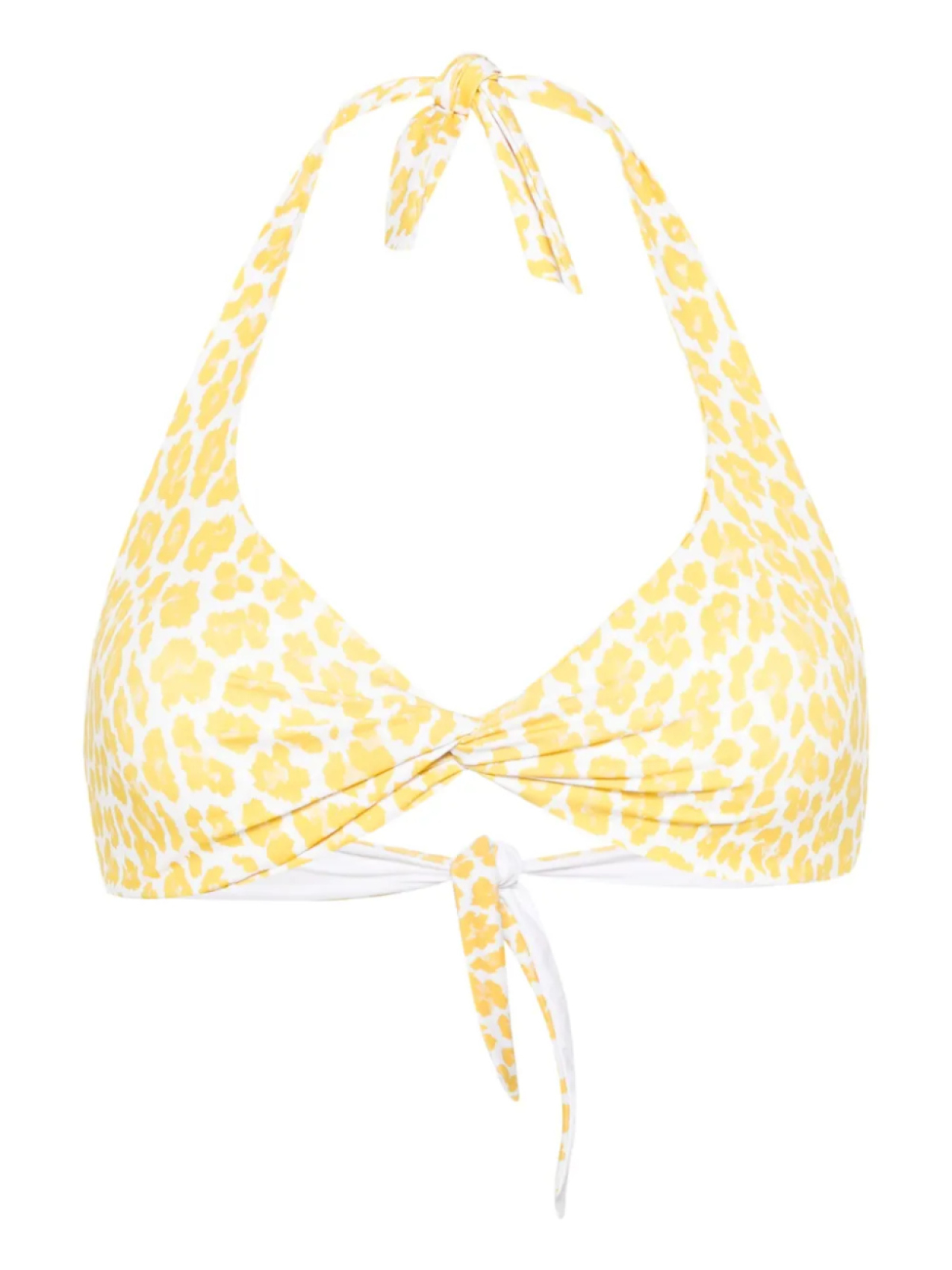 Fisico топ бикини с леопардовым принтом, желтый
Fisico топ бикини с леопардовым принтом, желтый